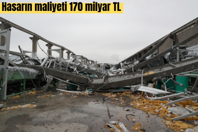 Depremde hasar raporu akland