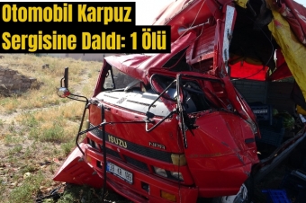 Yaralı Sürücü Hastanede Hayatını Kaybetti