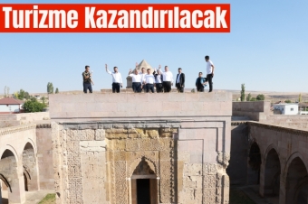 Sultan Hanı Turizme Kazandırılacak