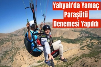 İlk Uçuşu Kaymakam Eyyüpkoca Gerçekleştirdi
