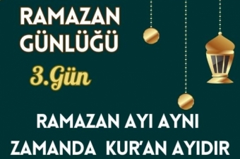Ramazan Ayı Aynı Zamanda Kur’an Ayıdır