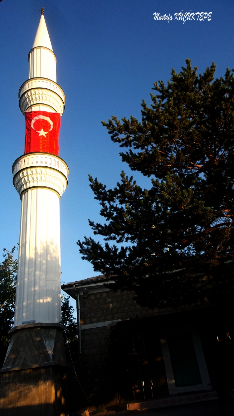 BAYRAKLARI BAYRAK YAPAN �ST�NDEK� KANDIR