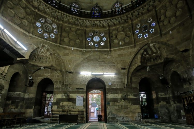 Mısır'ın başkenti Kahire'de Sinan Paşa Camisi