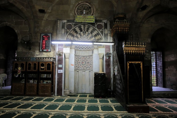 M�s�r'�n ba�kenti Kahire'de  Sinan Pa�a Camisi