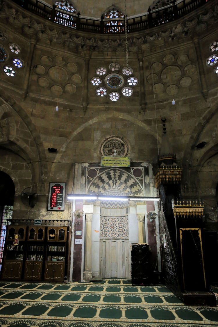 Mısır'ın başkenti Kahire'de Sinan Paşa Camisi