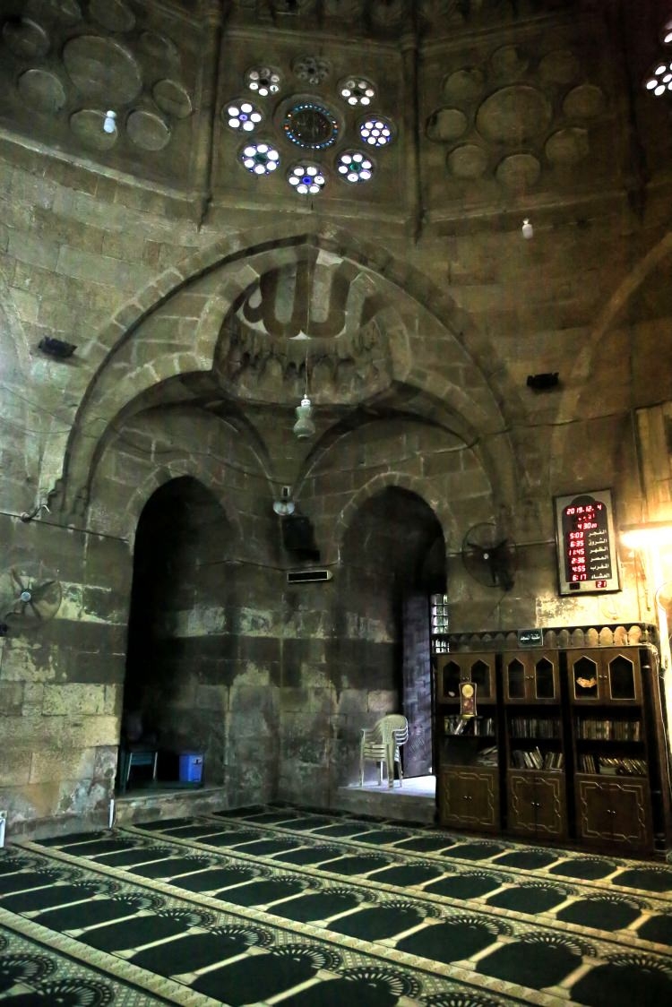 M�s�r'�n ba�kenti Kahire'de  Sinan Pa�a Camisi