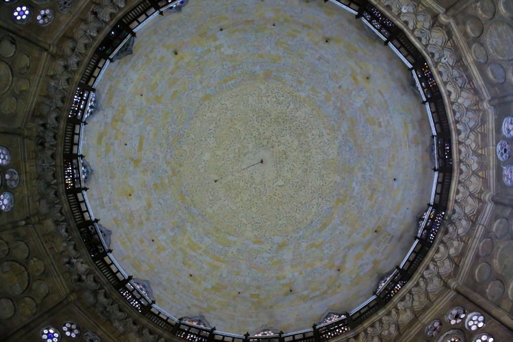 Mısır'ın başkenti Kahire'de Sinan Paşa Camisi