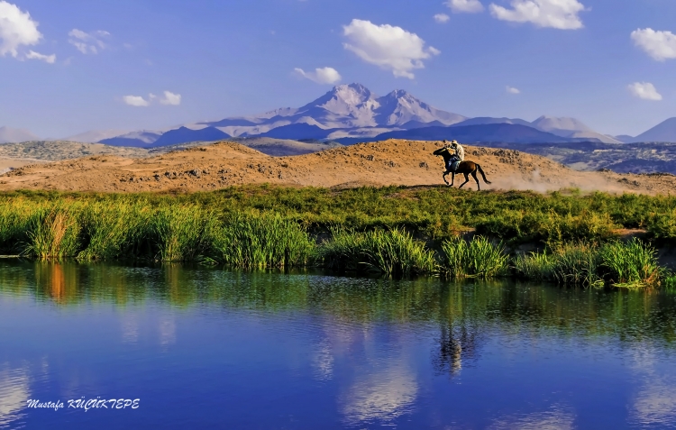 Mavili Foto�raflar