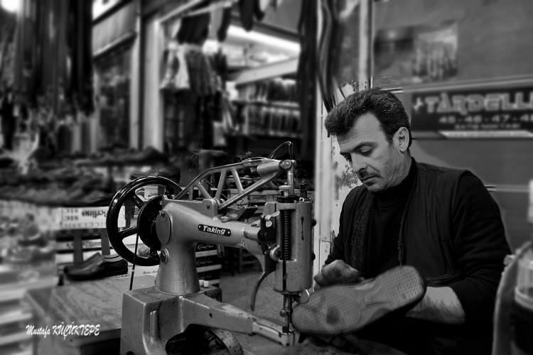 Siyah Beyaz Foto�raflar