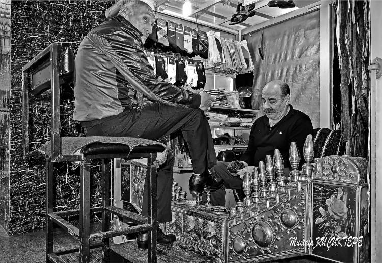 Siyah Beyaz Foto�raflar