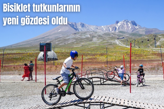 Aktivite yaz mevsimi boyunca hizmet verecek