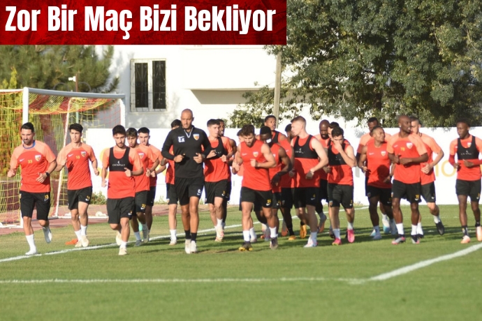 Kayserisporlu futbolcuların Beşiktaş mesaisi devam ediyor