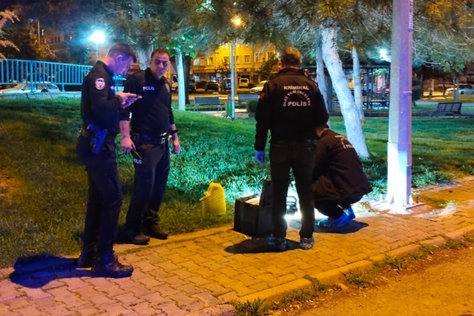 Kayseri'de bor- alacak kavgasnda birbirlerini bakladlar