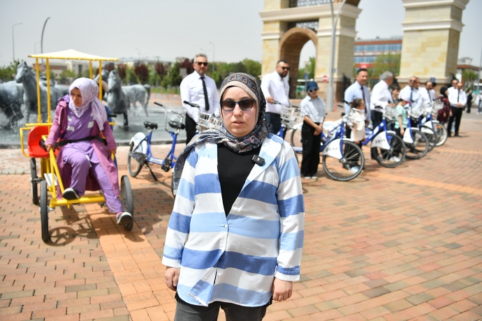 Bykehir le Engelleri Aan Pedallar: Hayalleri Gerek Oldu