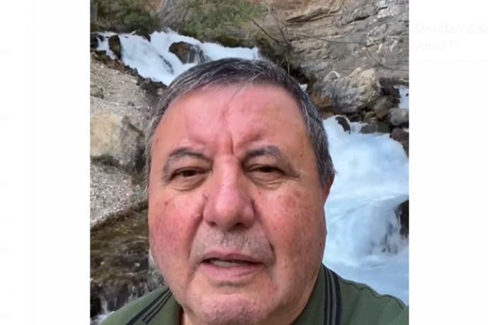 Yahyalnn Deerli  nsan Hac Ahmet Koyuncudan Gksu alayan Mesaj.
