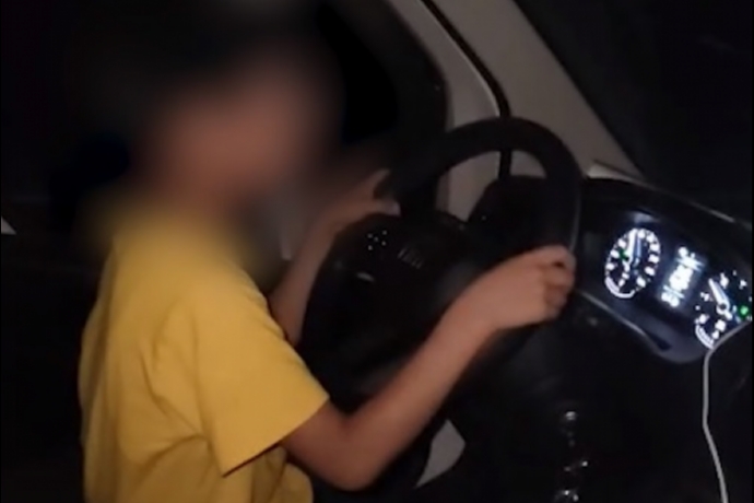 Kayseri'de ocuuna ara kullandran babaya 21 bin TL ceza