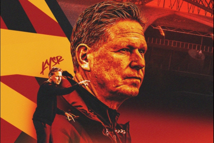 Kayserispor'dan teknik direktr Gisdol ile 2 yllk anlama