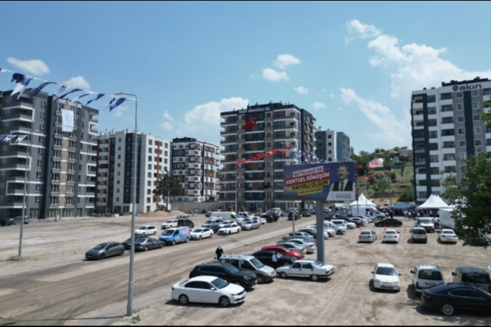 Melikgazi Belediyesi, 120 Ailenin Hayalini Gerekletirdi