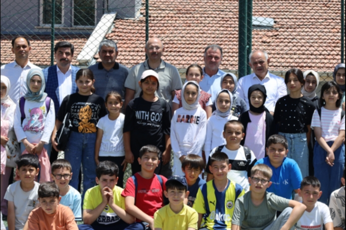 Yahyalda TGVA Yaz Okulu Cokuyla Balad!