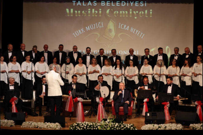 Talas Belediyesinden Mzikseverlere zel  Krdilihicazkar Gecesi