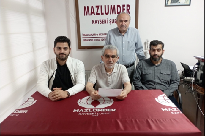 Kayseri Mazlum Der Urumi Katliamnn Hesab Sorulsun