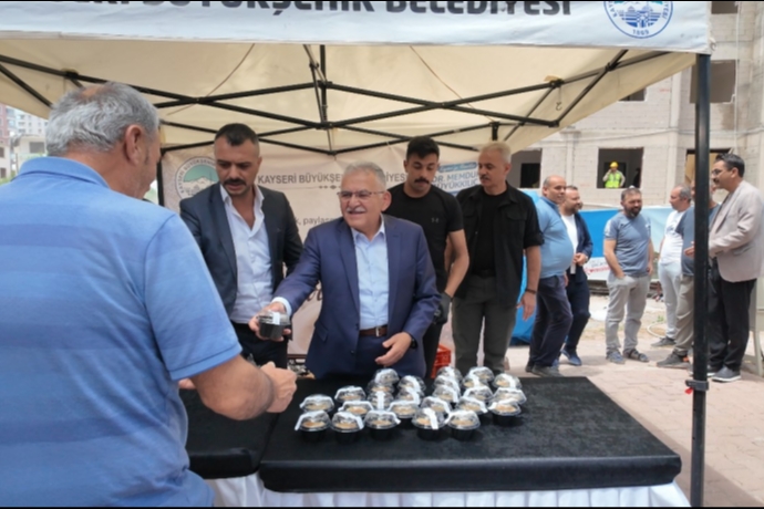 Bykehir'den Kayserililere 5 Bin Kiilik Aure kram