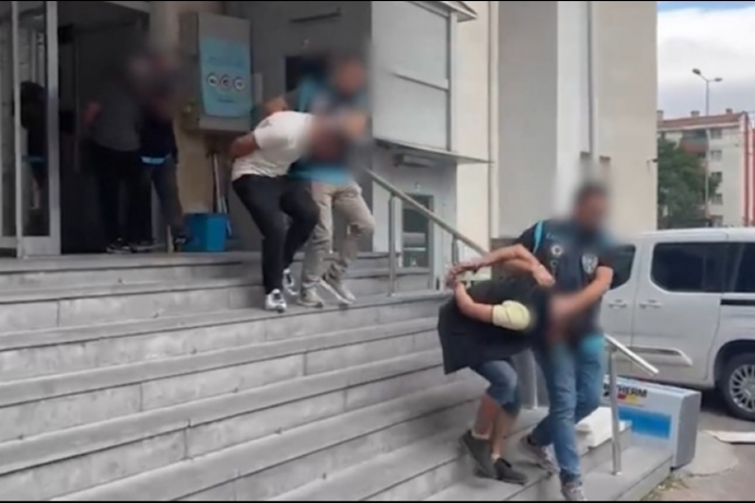 Kayseride 1 kiinin ld kavgada 5 tutuklama