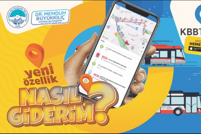 Kayseri'de Kbb Trafik'in Kullancs 100 Bini At