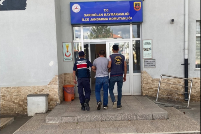 Kayseri'de Yakaland: Kadna iddet, Hrszlk ve Tehdit Sularndan Tutukland