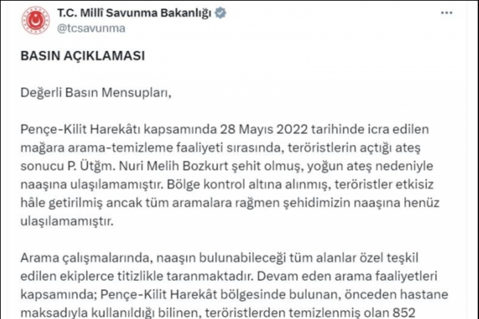 Metan Gazndan Zehirlenen 5 Askerimiz ehit Oldu