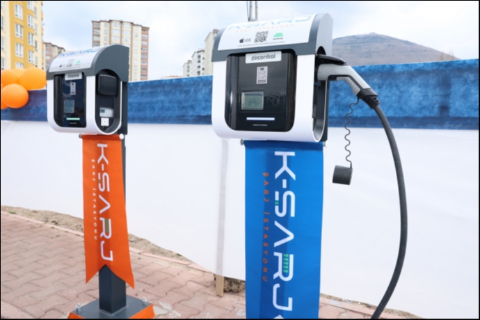 Kayseride Elektrikli Ara arj A Byyor: Hedef 120 stasyon