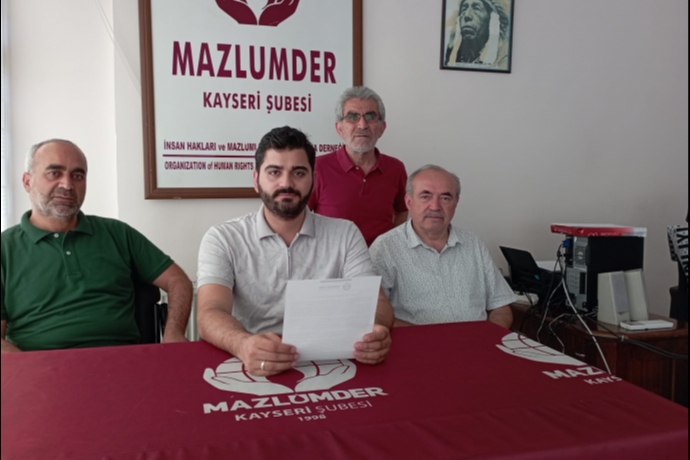 Kayseri MAZLUM-DER Srebrenitsa Katilleri Cezasz Kalmasn!
