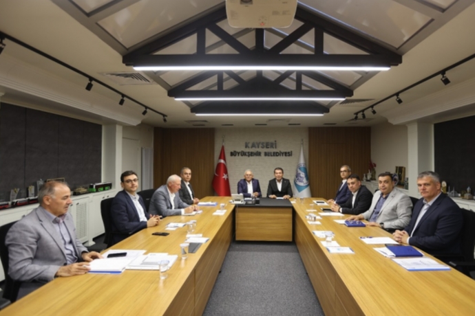  Kayseri'de Cumhur ttifak Belediye Bakanlaryla 