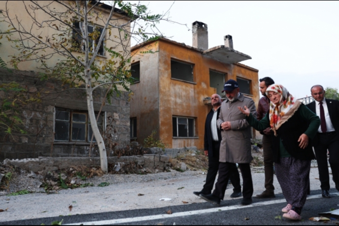 Kayseri'de �Bizi Kurtar O�lum� Diyen Dudu Teyzenin Talebi Kar��l�ks�z Kalmad�