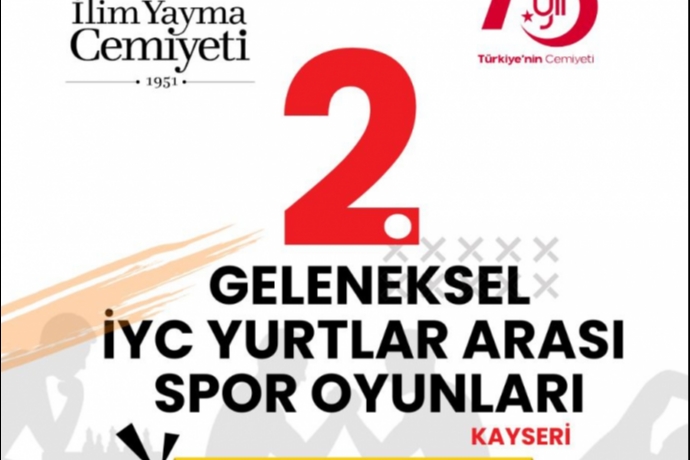 �lim Yayma Cemiyetinden Gen�li�in Ate�ini Yakan Spor Arenas� Kayseri�de Kuruluyor