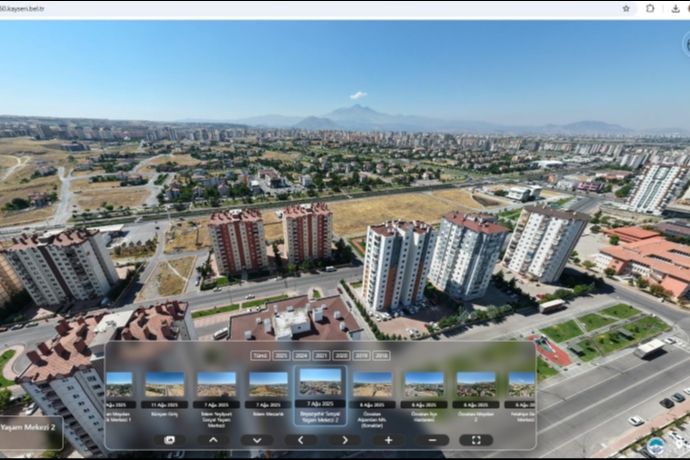 Kayseri�yi D�nyaya A�an Dijital Kap�: 360� Kayseri Hizmete Girdi