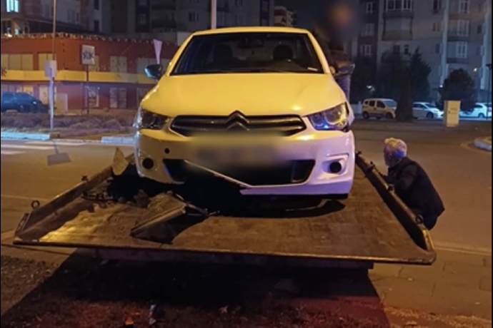 Kayseri�de Nefes Kesen Kovalamaca: Alkoll� Ve Ehliyetsiz S�r�c� K�sk�vrak Yakaland�