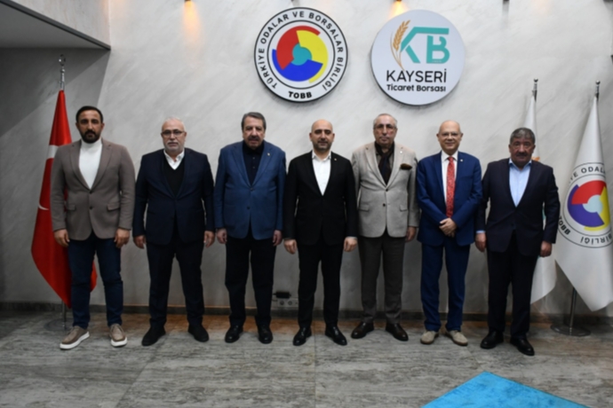 Tar�m�n Devleri Kayseri�de Bulu�tu: Anadolu �PAK Y�netimi Gelece�i Planl�yor!