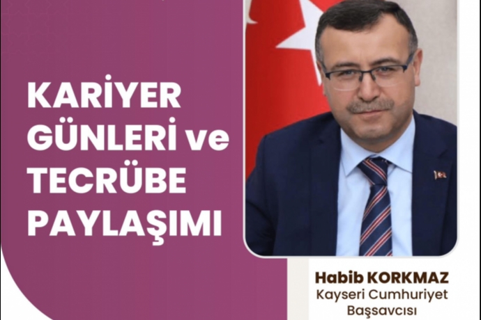 Ali R�za �zderici K�z Anadolu �mam Hatip Lisesinde Hukuk Ve Adaletin Yolculu�u: Ba�savc� Habip Korkmaz Kariyer G�nleri�nde