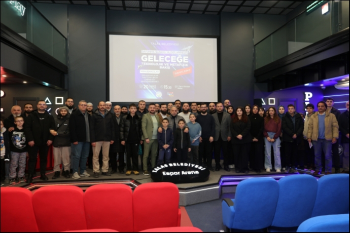 Gelece�in Kodlar� Talas�ta Yaz�l�yor: Teknoloji Vicdanla Bulu�tu