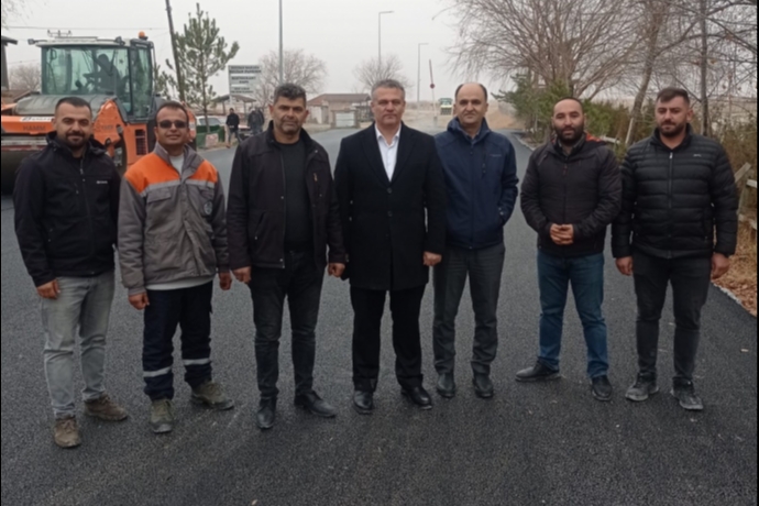 Kayseri'de Sultan Sazl��� Yolunda Do�ayla Uyumlu Devrim Niteli�inde Hizmet