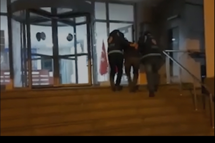 Kocasinan�da Silahl� Deh�et: Bir Haftal�k Tan���kl�k Kanla Bitti, ��pheli K�sk�vrak Yakaland�