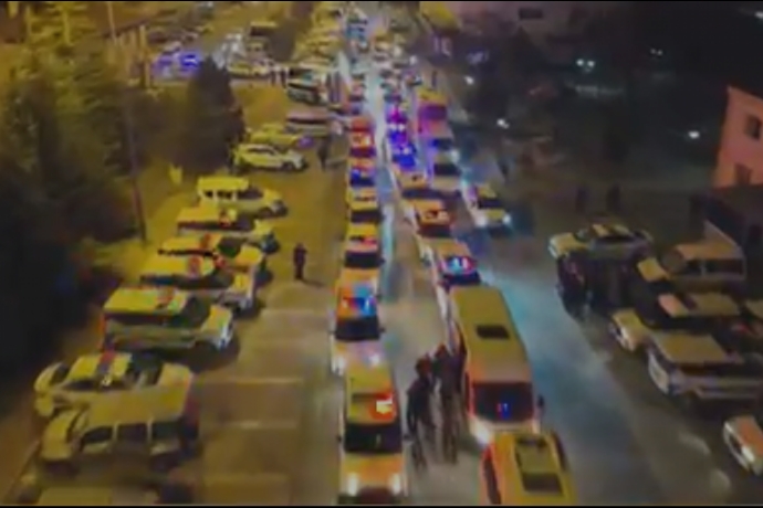 Kayseri'de Narko-Kapan Operasyonunda Zehir Tacirlerine B�y�k Darbe