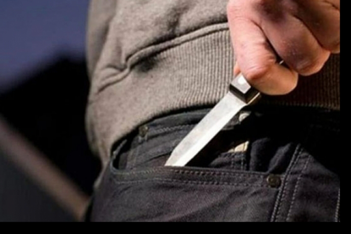 Kayseri�de B��akl� Kavga: 1 Yaral�