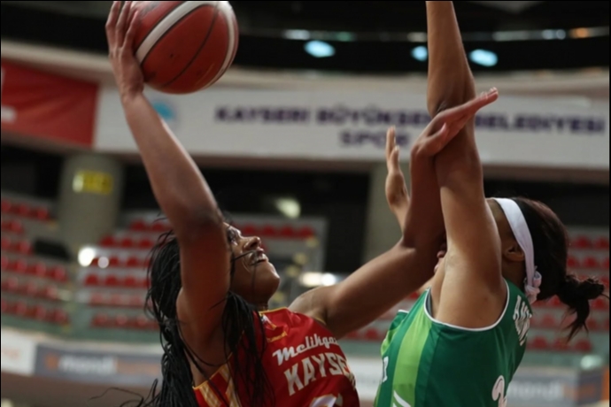 BOTA�- Melikgazi Kayseri Basketbol: 93-72