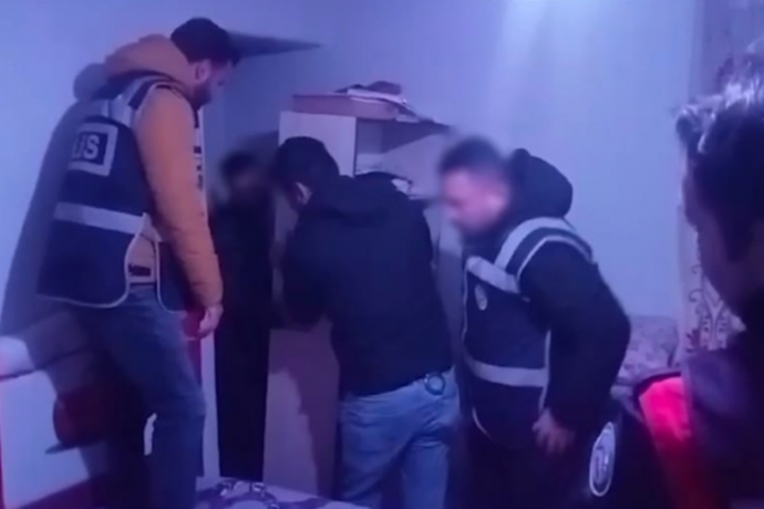 Kayseri'de 2025 Y�l�nda Aranan Ka� Ki�i Yakaland�