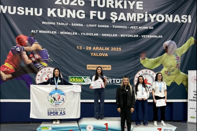 Kayserili Sporcular 8 Madalya Kazand�