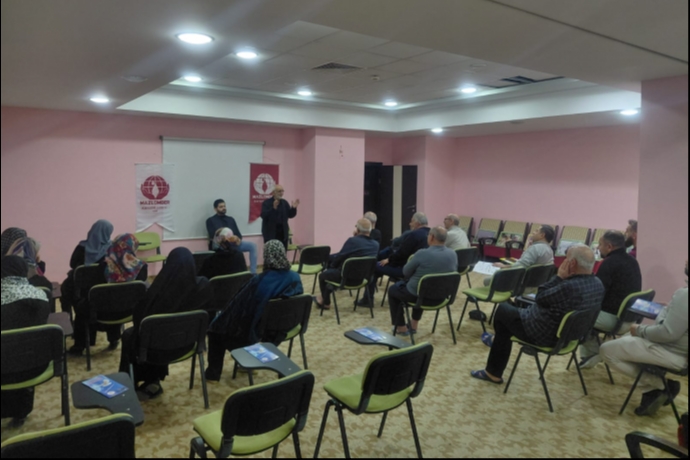 Kayseri MAZLUM-DER Kapl�ca�da Bulu�tu