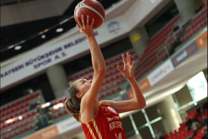 Kayserg Melikgazi Basketbol Be�ikta� Deplasman�nda 