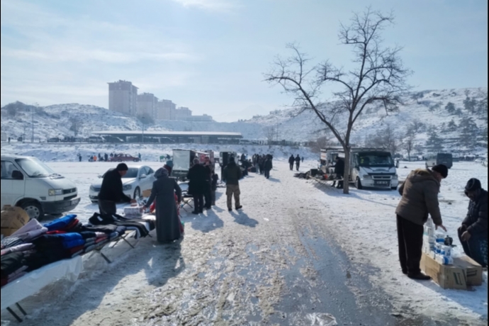 2026�n�n �lk Bit Pazar� So�uk Hava Nedeniyle Sessiz Kald�